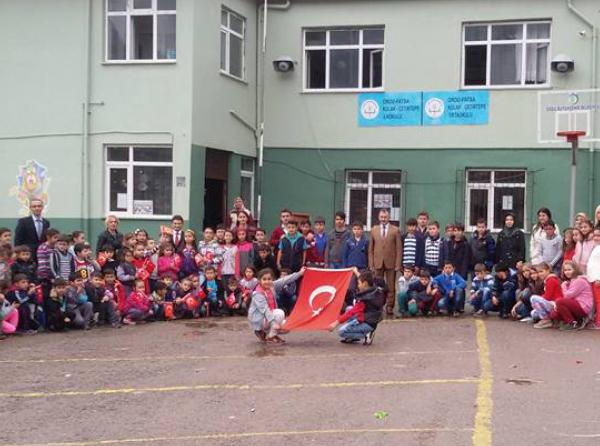 Kulak Çetirtepe Ortaokulu Fotoğrafı