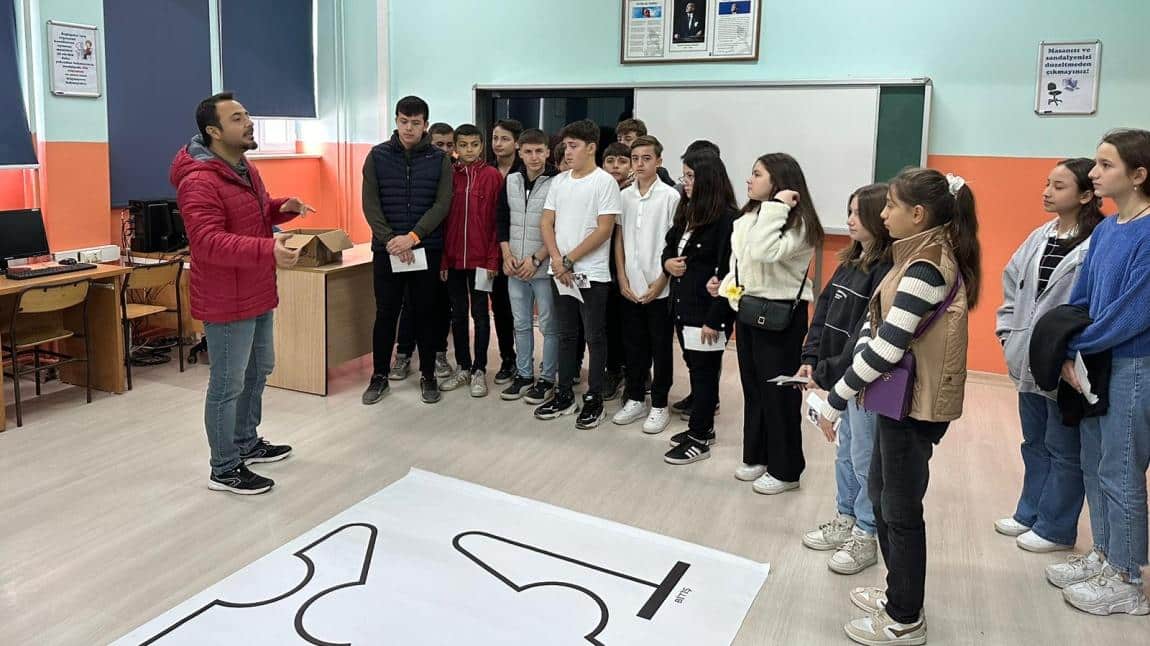 8. Sınıf Öğrencilerimizle Fatsa'da Bulunan Liseleri Tanıtım Gezisi Yaptık